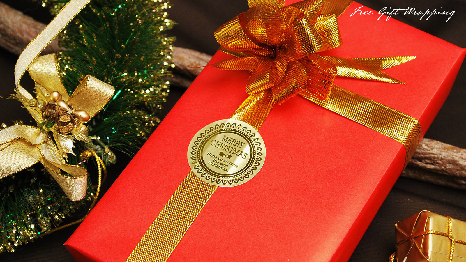 MARUYAの無料ギフトラッピング