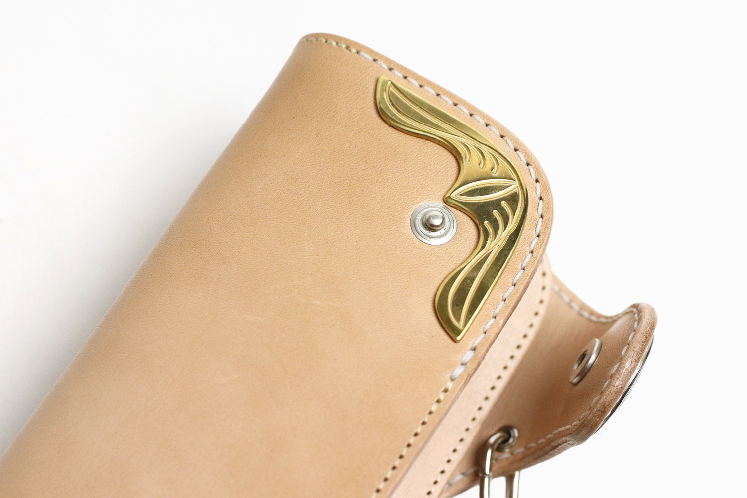 REDMOON / 存在感のある翼を宿す YELLOW EAGLE LONG WALLET