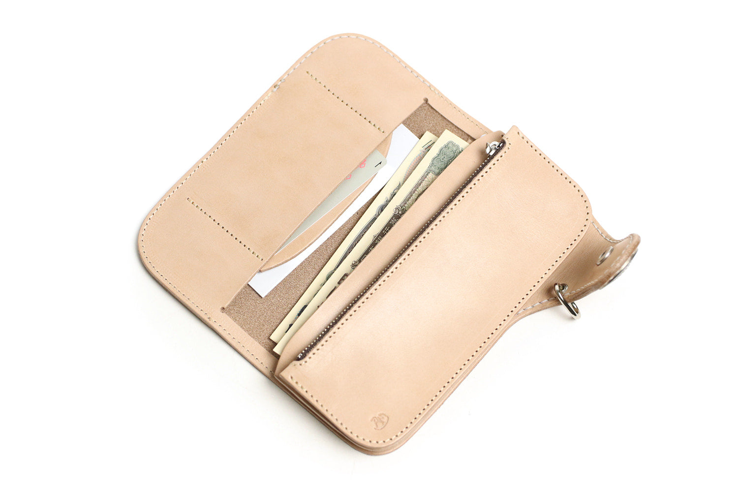 REDMOON / 存在感のある翼を宿す YELLOW EAGLE LONG WALLET