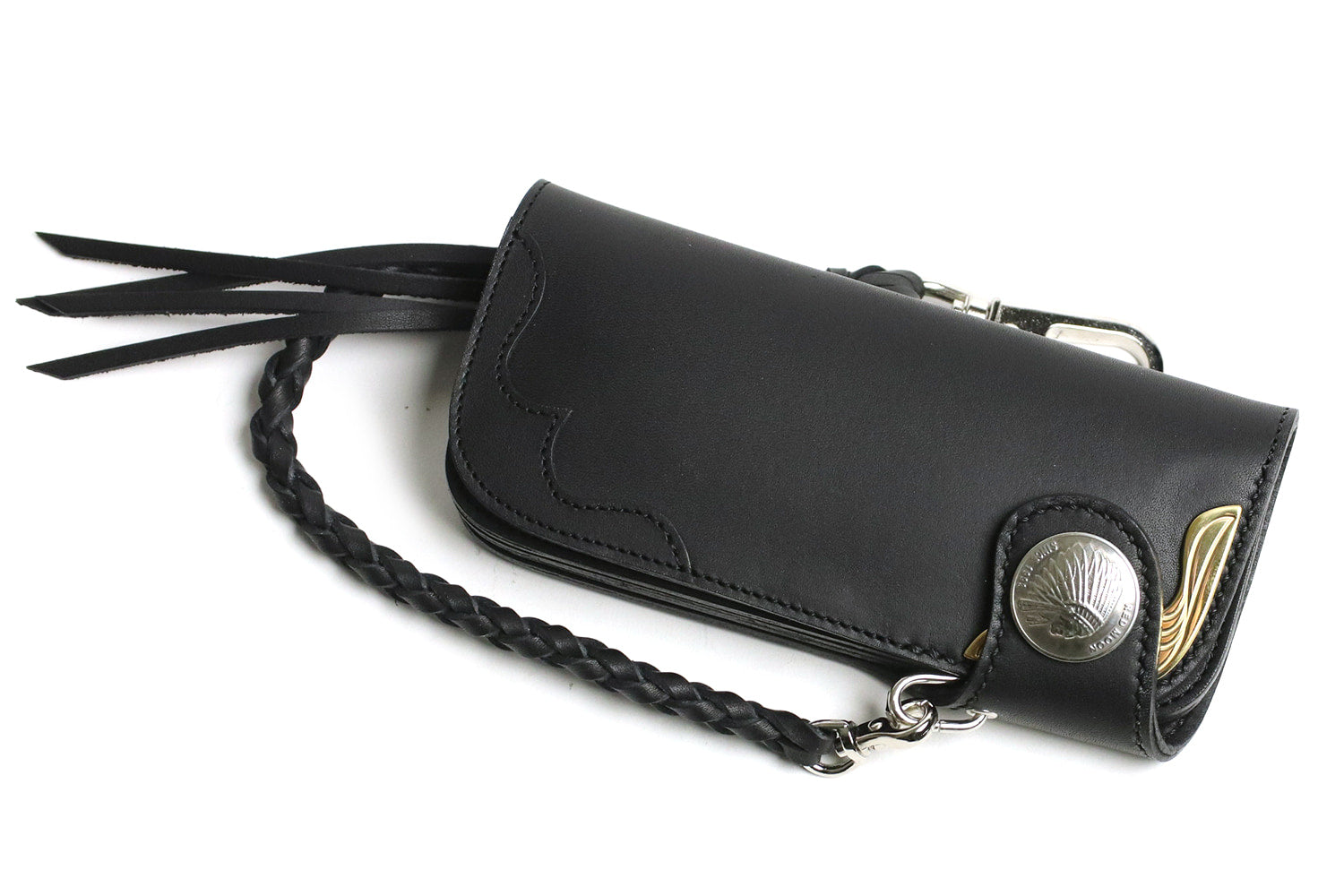 紅月/黃鷹長錢包,翅膀圖案令人印象深刻