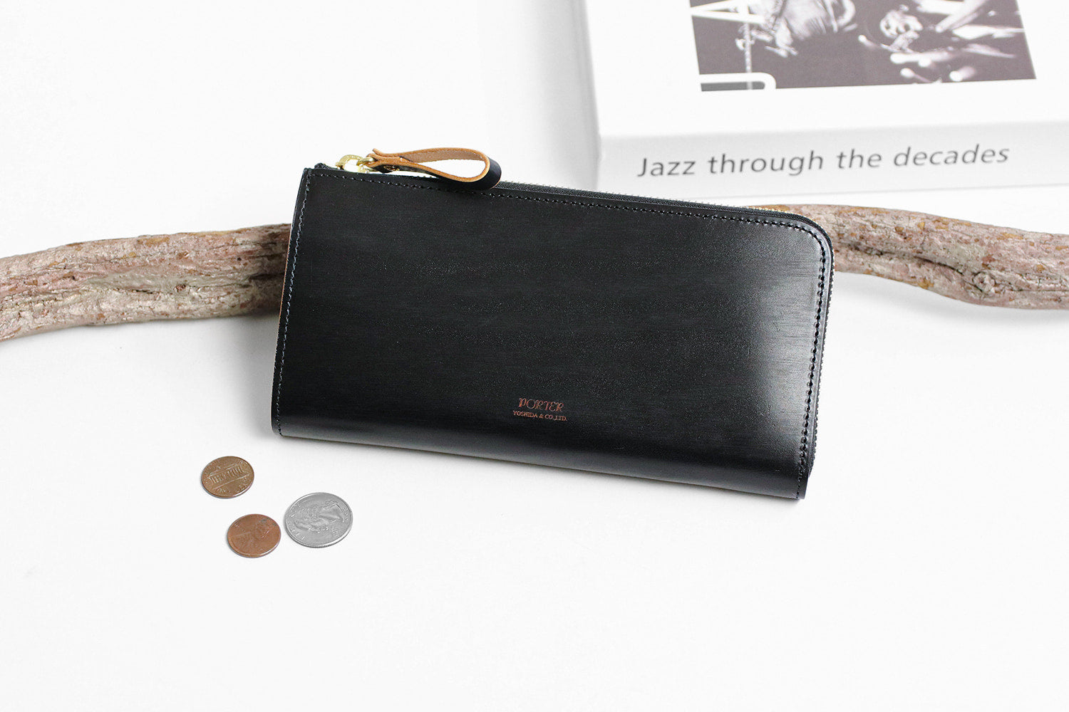 ポーター フィルム ロングウォレット 187-01347 長財布 L字ファスナー 