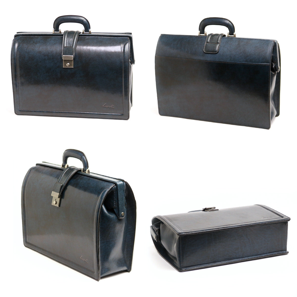 Lugard / G-3 獨一無二的陰影飾面。一款雅緻的 Dulles 包,充滿復古氣息