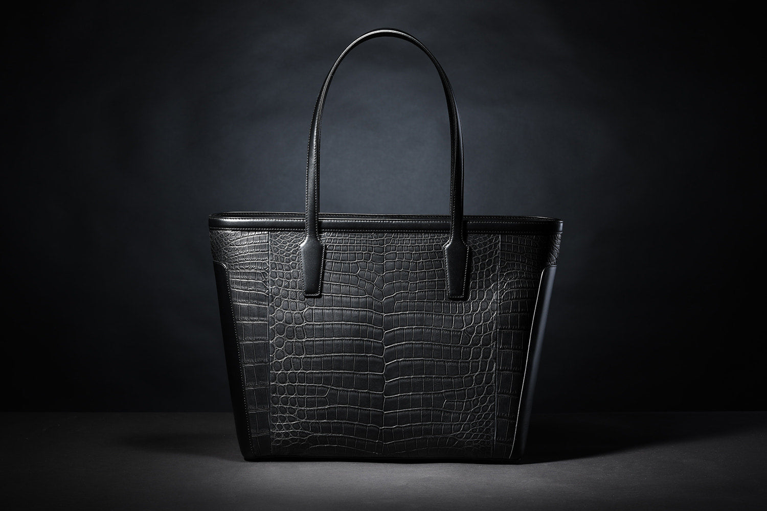 Luggage AOKI 1894 / Matt Crocodile Aoki Bag 130th Anniversary Beautifu