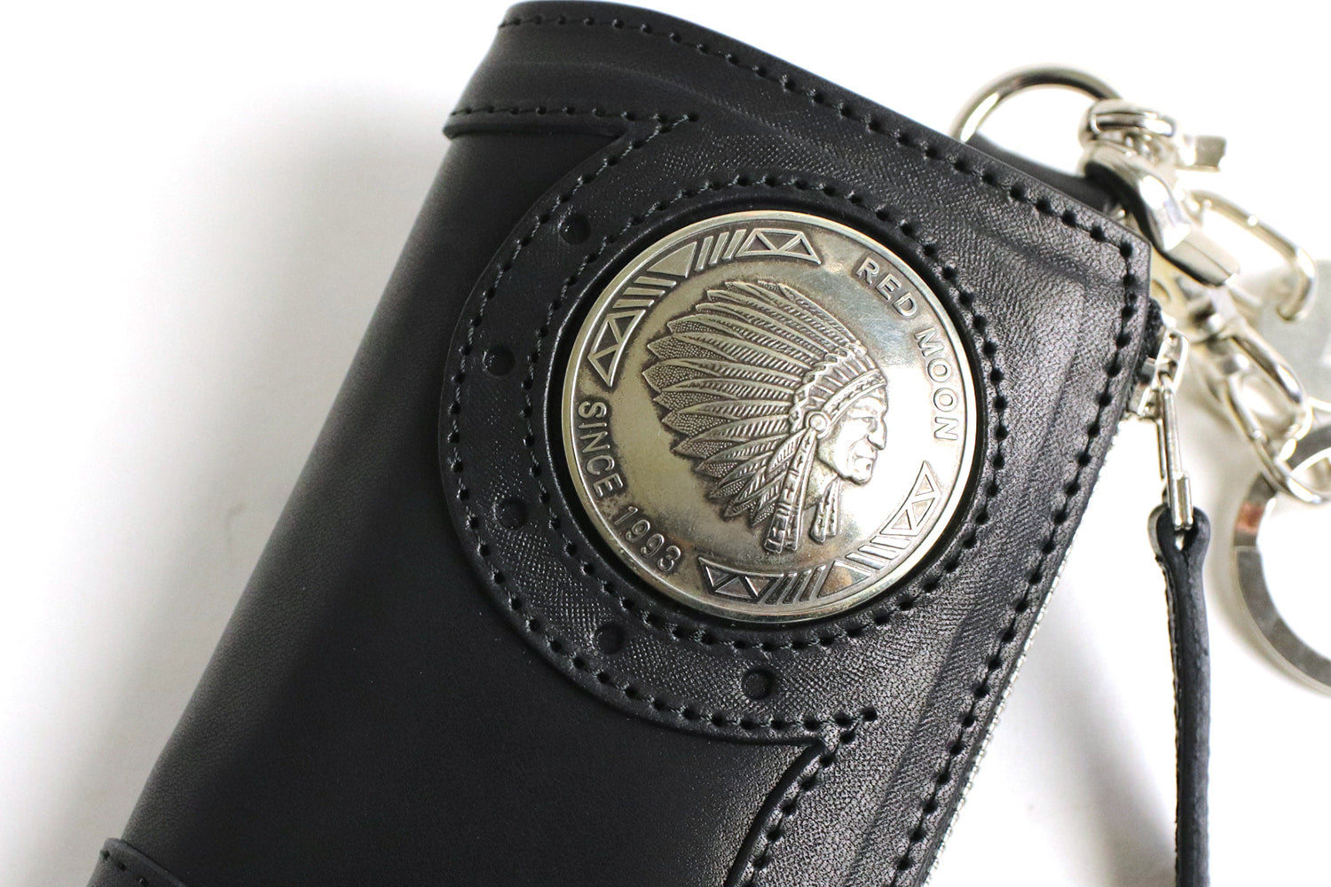 REDMOON / BAREBACK L-zip MIDDLE WALLET