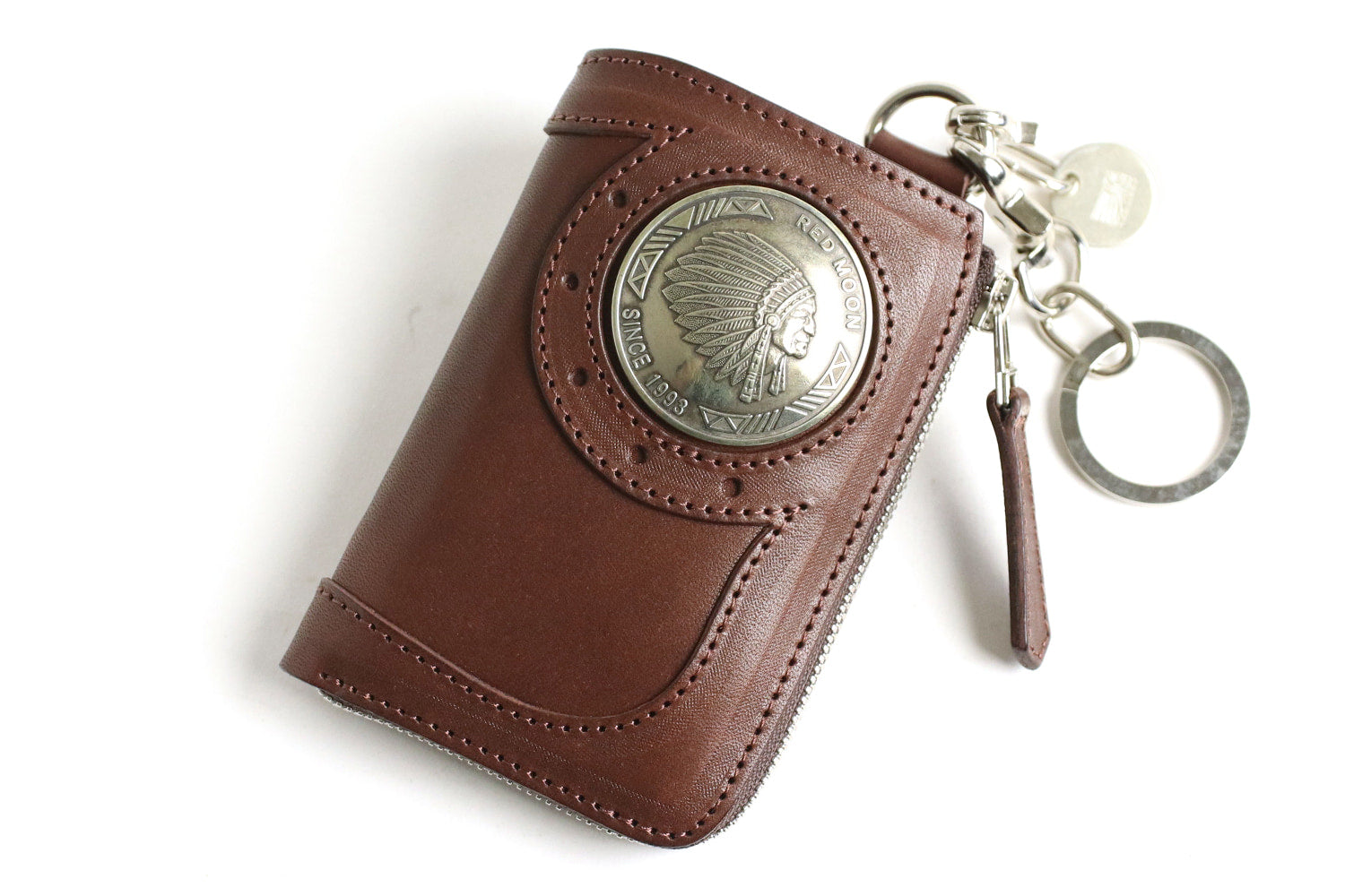 REDMOON / BAREBACK L-zip MIDDLE WALLET