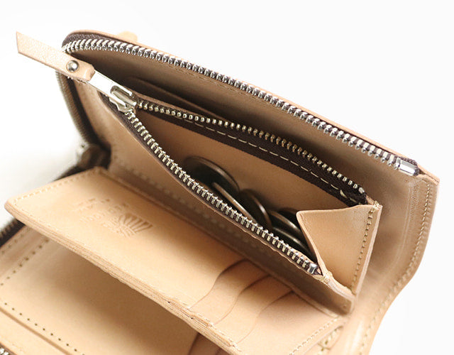 REDMOON / BAREBACK L-zip MIDDLE WALLET