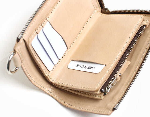 REDMOON / BAREBACK L-zip MIDDLE WALLET