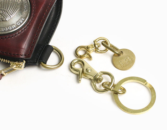 REDMOON / ホーウィン(HORWEEN)クロムエクセルレザー BAREBACK L-zip MIDDLE WALLET