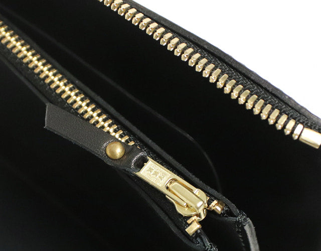 REDMOON / ホーウィン(HORWEEN)クロムエクセルレザー BAREBACK L-zip MIDDLE WALLET