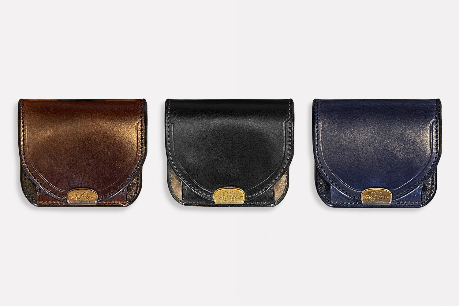 Dual / 池之端銀革店 英国老舗タンナーによる最高級サドルレザーのミニコイン