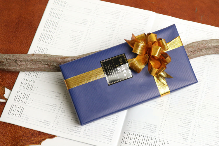 Free gift wrapping Wrapping paper "Blue"