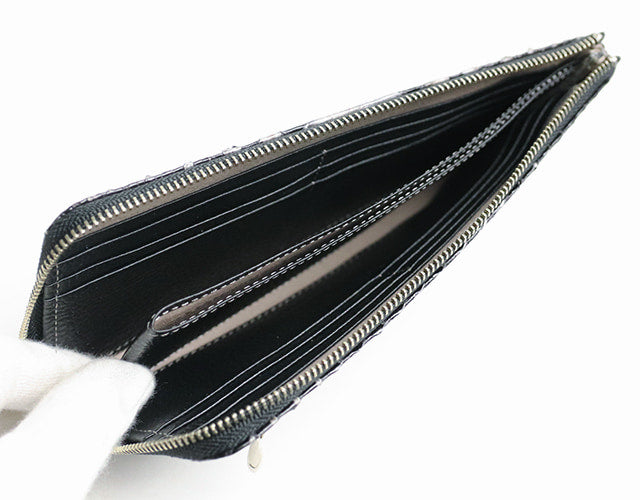 FU-SI FERNALLE / CANTY PYTHON wallet collection 美しいパイソンの日本製Lファスナー長財布