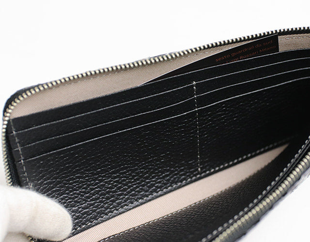 FU-SI FERNALLE / CANTY PYTHON wallet collection 美しいパイソンの日本製Lファスナー長財布