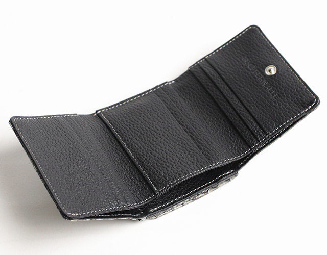 FU-SI FERNALLE / GB PYTHON 錢包系列 精美 Morales Python 三折錢包