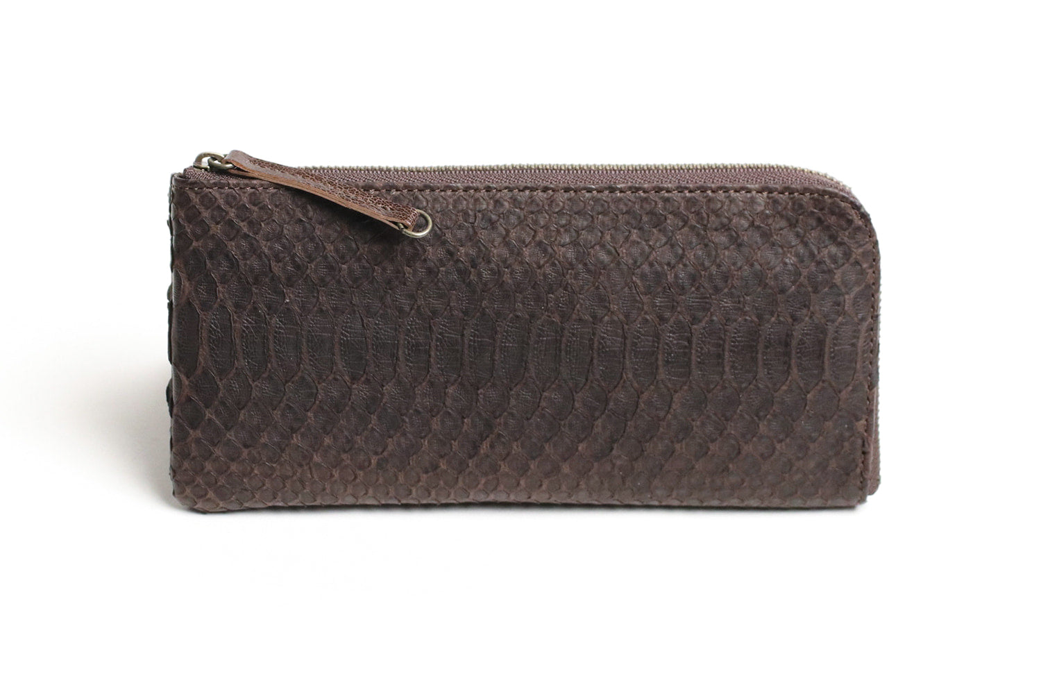 FU-SI FERNALLE / Washed PYTHON wallet collection 美しいモラレスパイソンのLファスナーウォレット