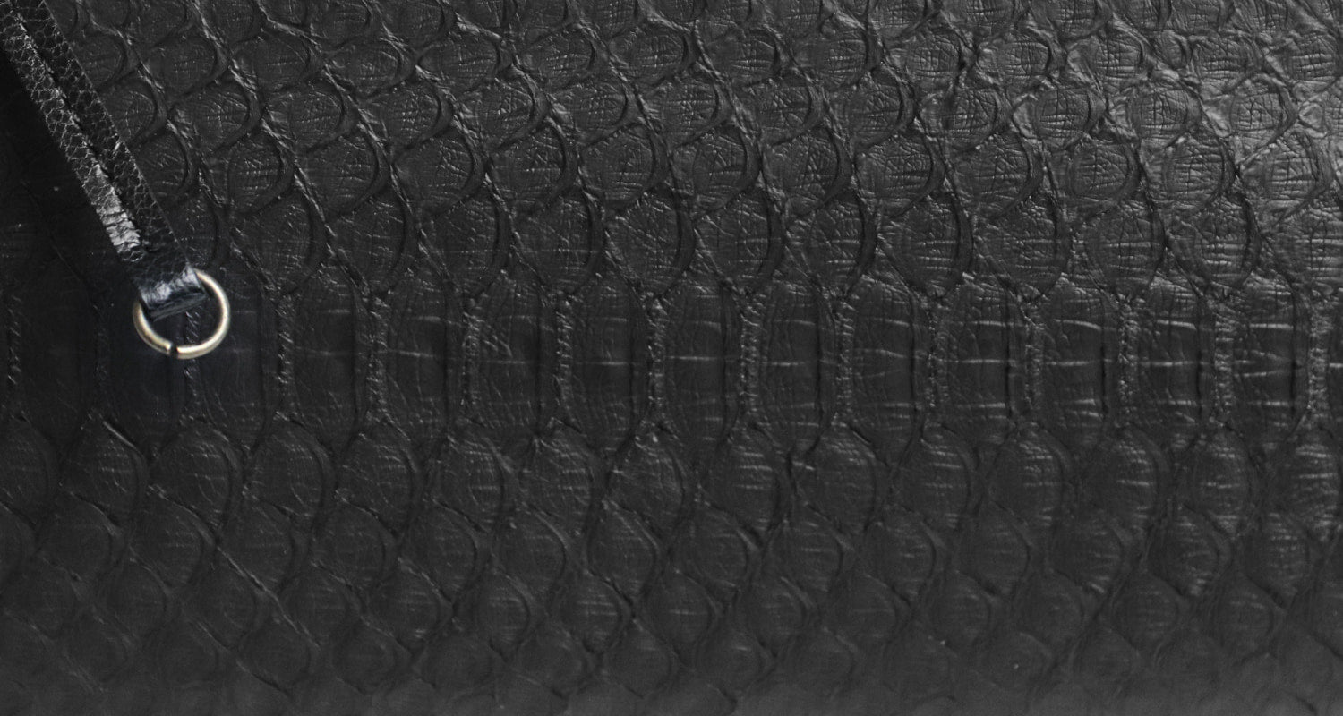 FU-SI FERNALLE / Washed PYTHON wallet collection 美しいモラレスパイソンのLファスナーウォレット