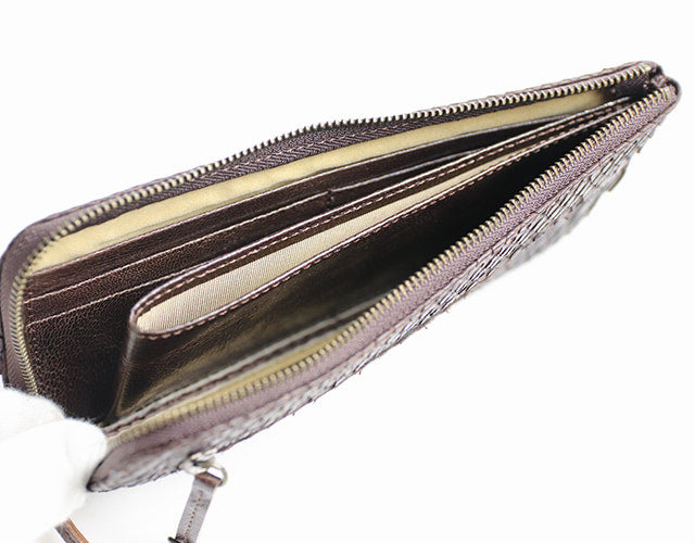 FU-SI FERNALLE / Washed PYTHON wallet collection 美しいモラレスパイソンのLファスナーウォレット