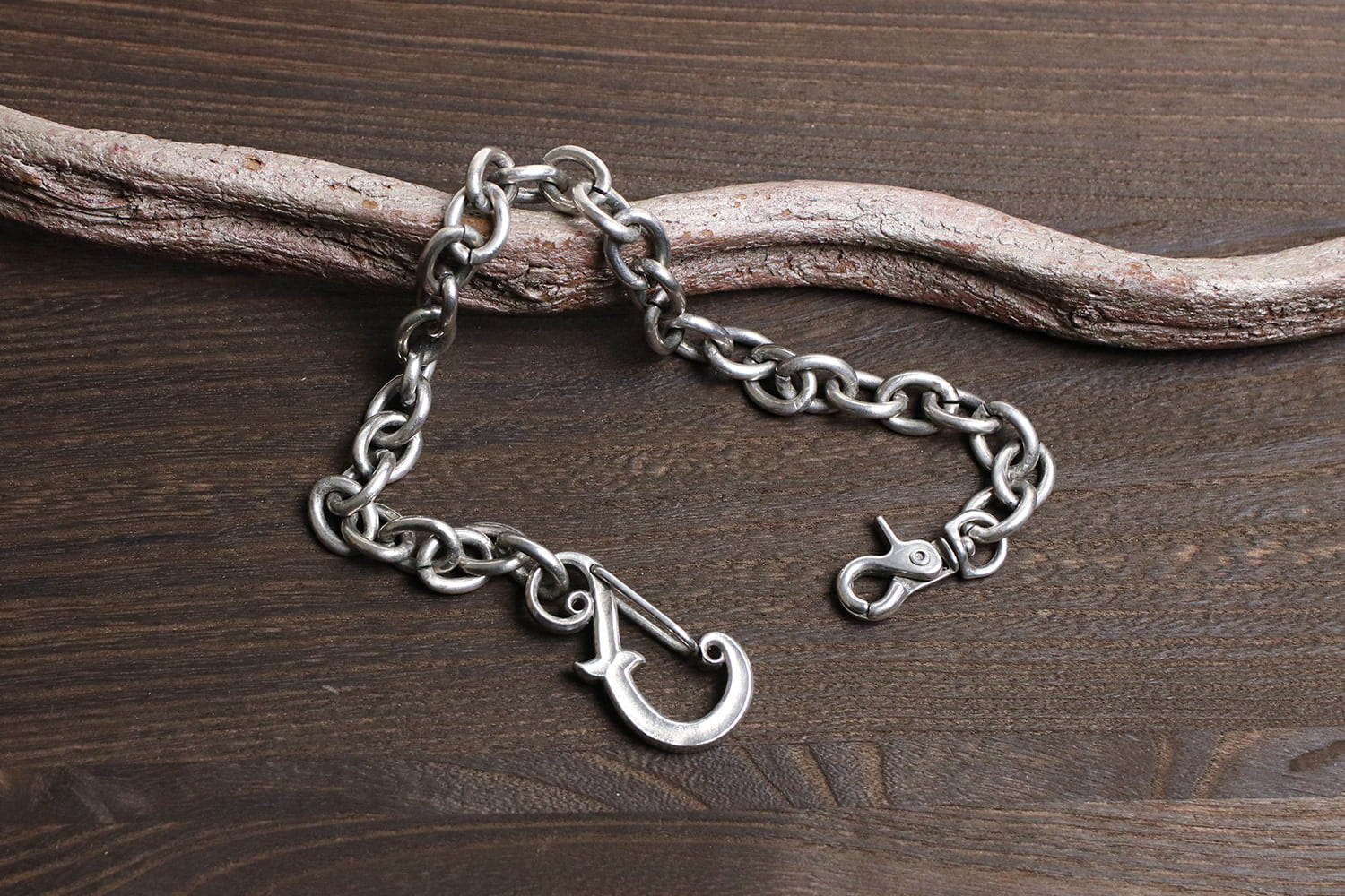 INCEPTION / F-HOLE CARABINER 皮夾鏈 鍍銀