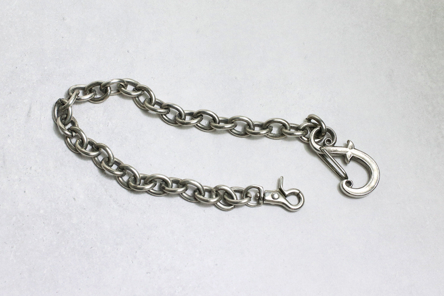 INCEPTION / F-HOLE CARABINER 皮夾鏈 鍍銀