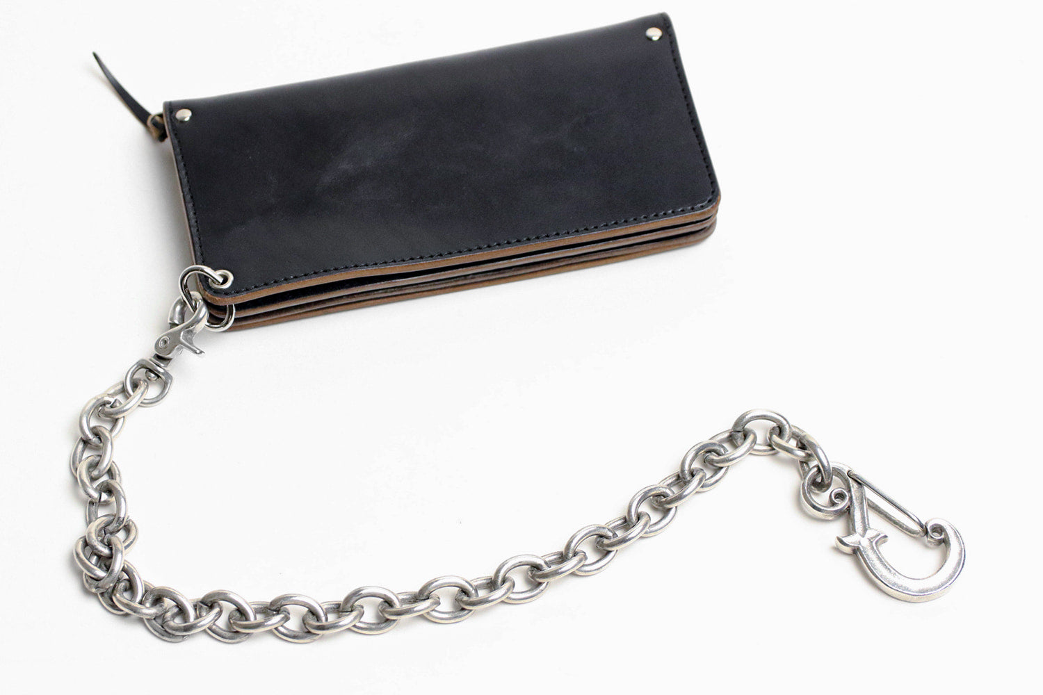 INCEPTION / F-HOLE CARABINER 皮夾鏈 鍍銀