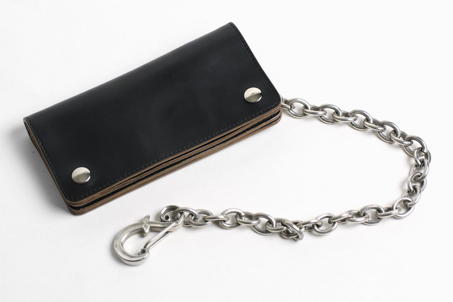 INCEPTION / F-HOLE CARABINER 皮夾鏈 鍍銀