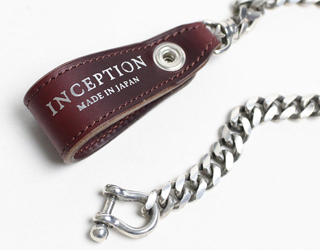 INCEPTION / Chromexcel 皮革黃銅鏈 鍍銀