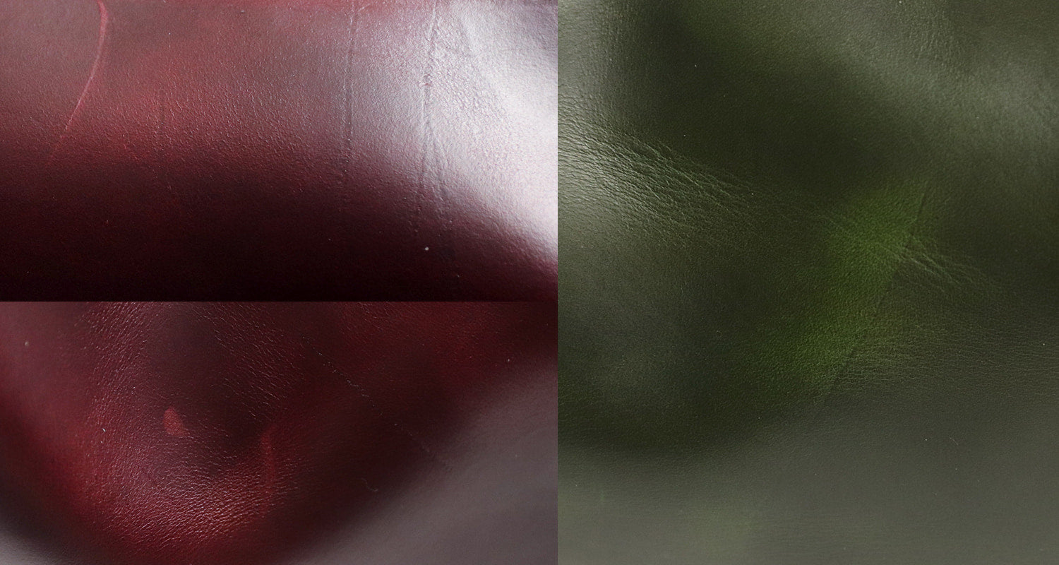INCEPTION / Chromexcel 皮革黃銅鏈 鍍銀