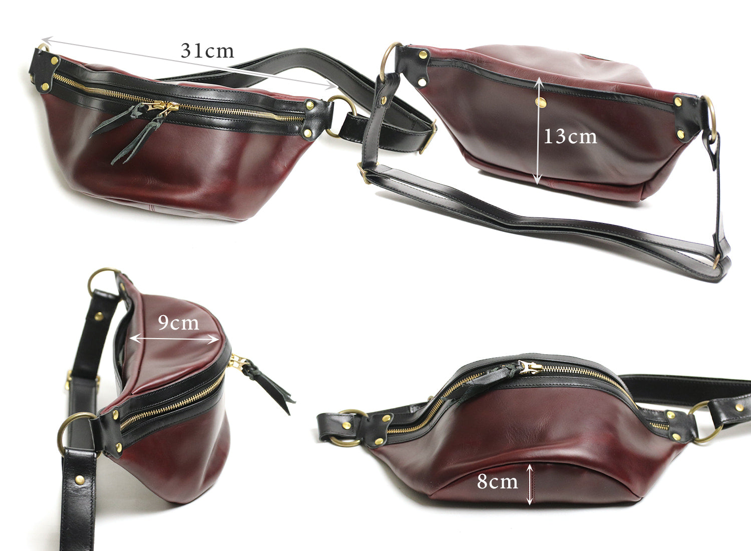 INCEPTION / Chromexcel Leather FUNNY PACK