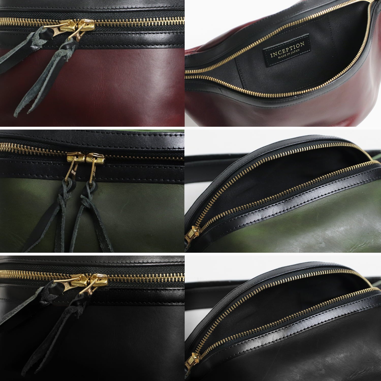 INCEPTION / Chromexcel Leather FUNNY PACK