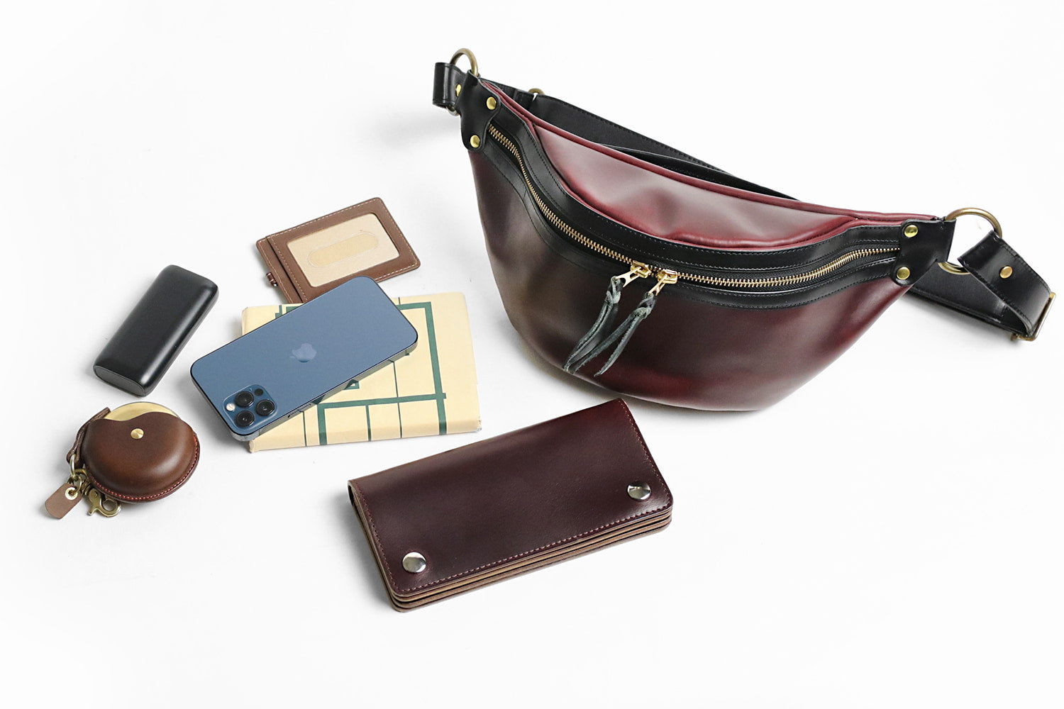 INCEPTION / Chromexcel Leather FUNNY PACK