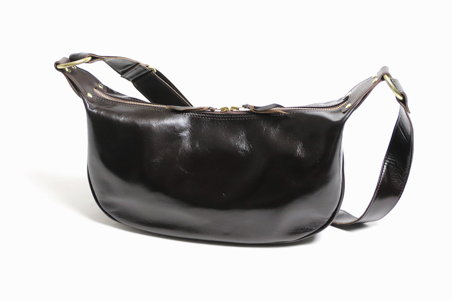 INCEPTION / HORSE HIDE BANANA BAG