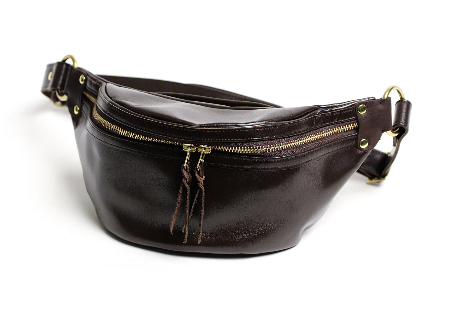 INCEPTION / HORSE HIDE FANNY PACK