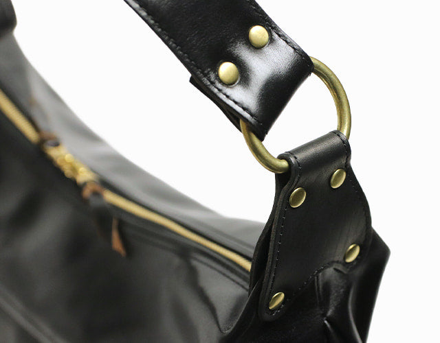 INCEPTION / HORSE HIDE BANANA BAG LARGE