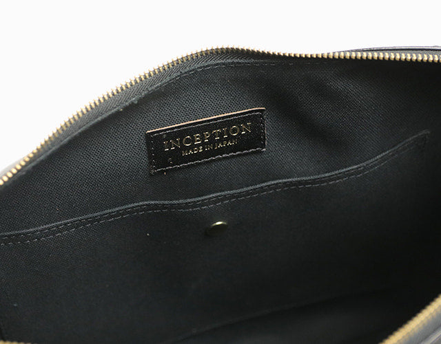 INCEPTION / HORSE HIDE BANANA BAG LARGE