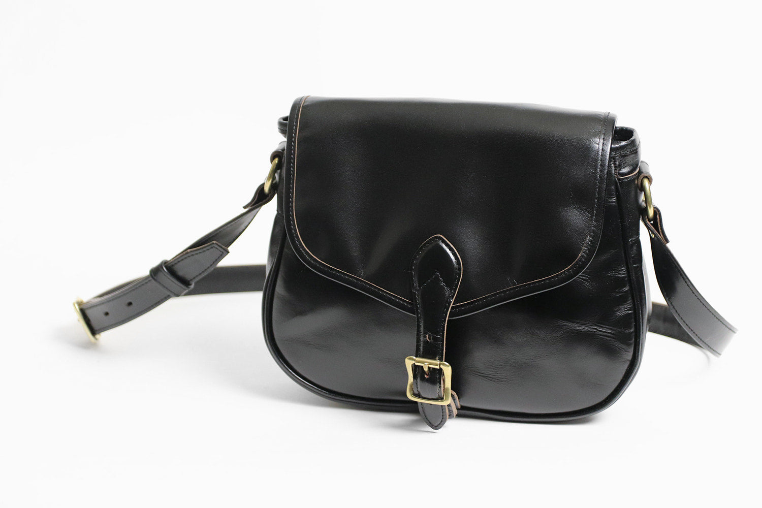 INCEPTION / HORSE HIDE MAIL BAG(SMALL)