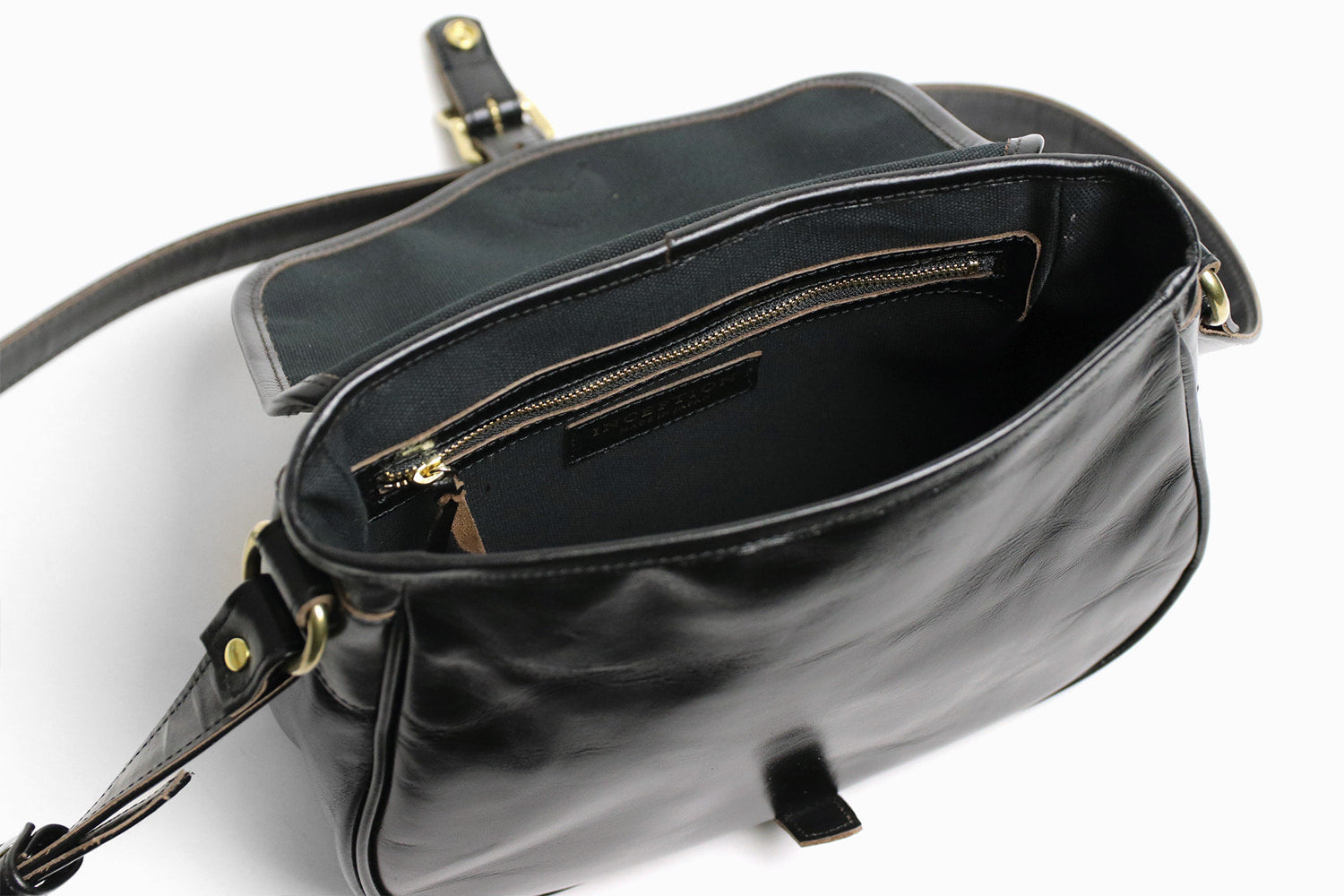 INCEPTION / HORSE HIDE MAIL BAG(SMALL)