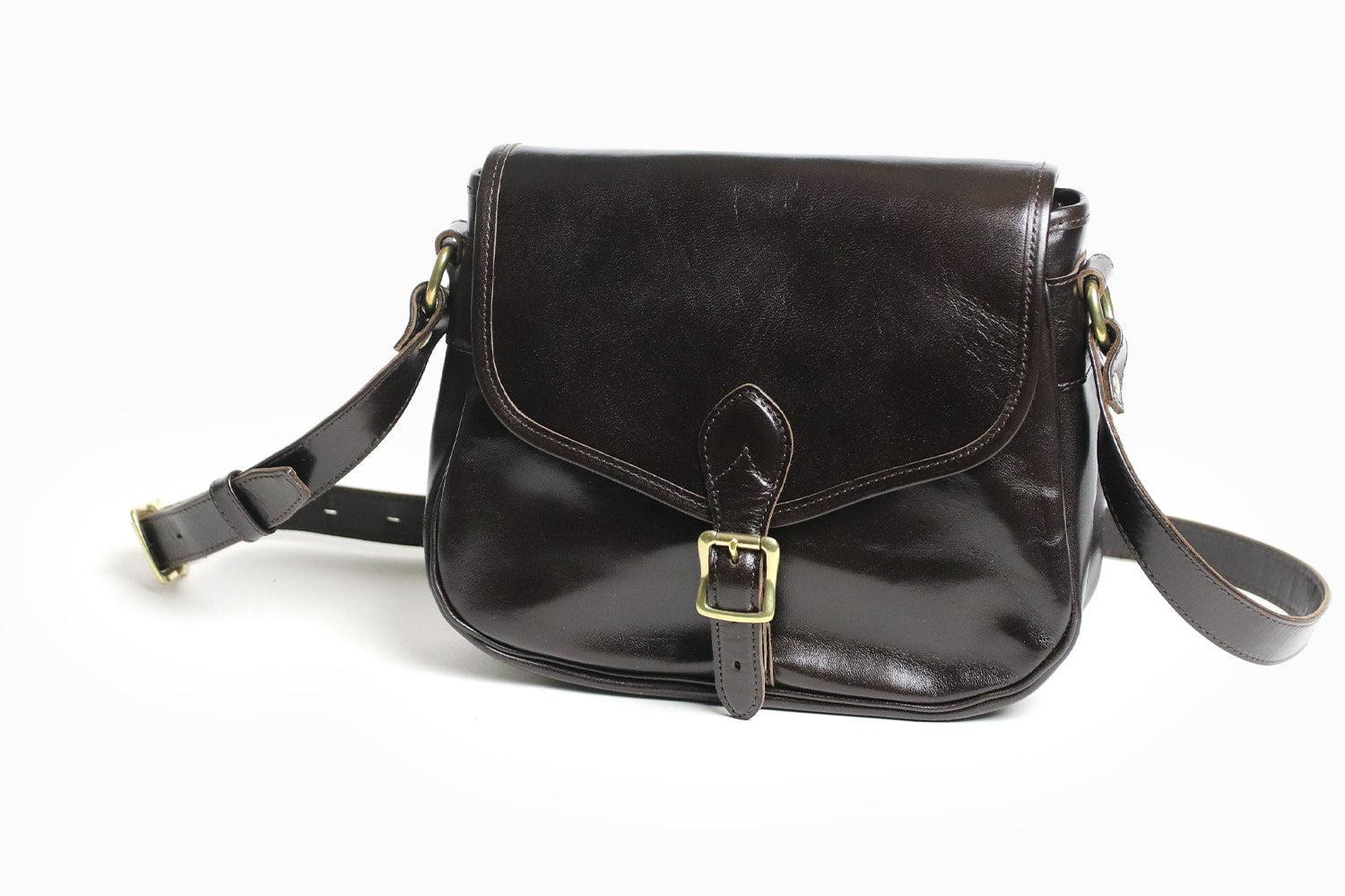 INCEPTION / HORSE HIDE MAIL BAG(SMALL)