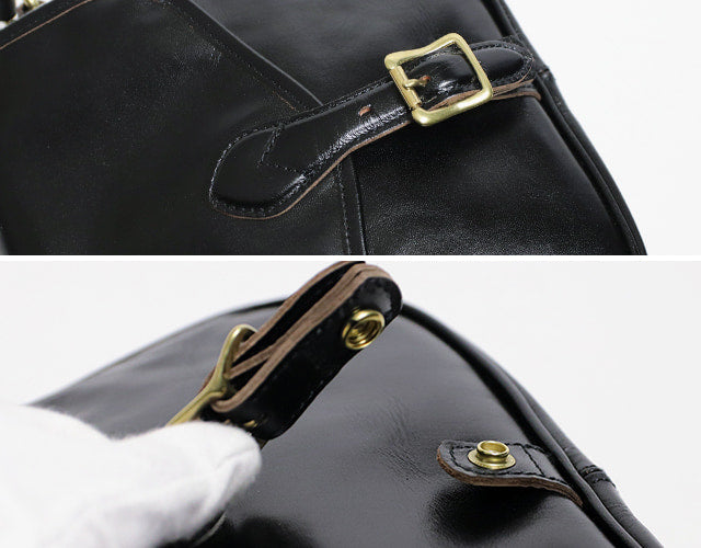 INCEPTION / HORSE HIDE MAIL BAG(SMALL)