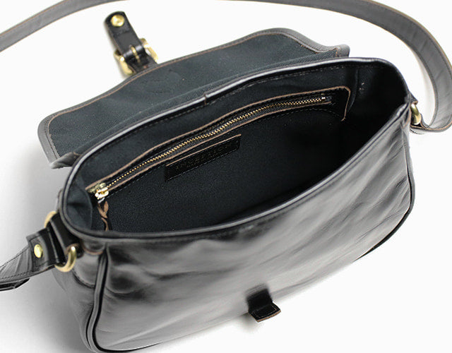 INCEPTION / HORSE HIDE MAIL BAG(SMALL)