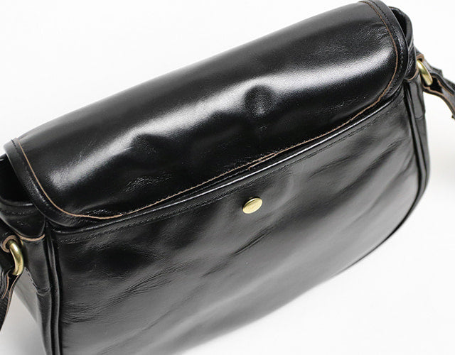 INCEPTION / HORSE HIDE MAIL BAG(SMALL)