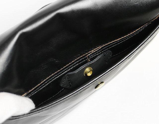 INCEPTION / HORSE HIDE MAIL BAG(SMALL)