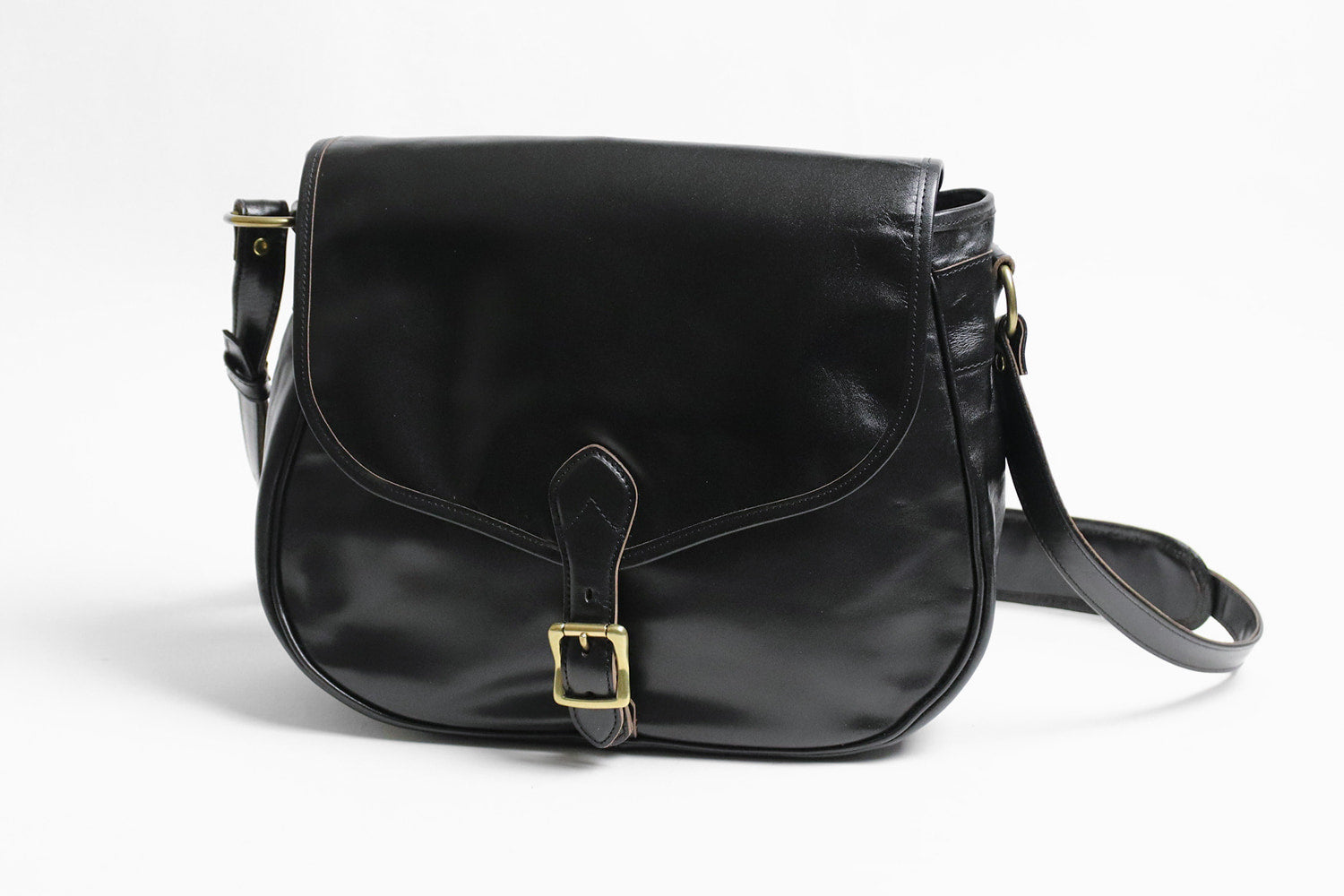 INCEPTION / HORSE HIDE MAIL BAG(MEDIUM)