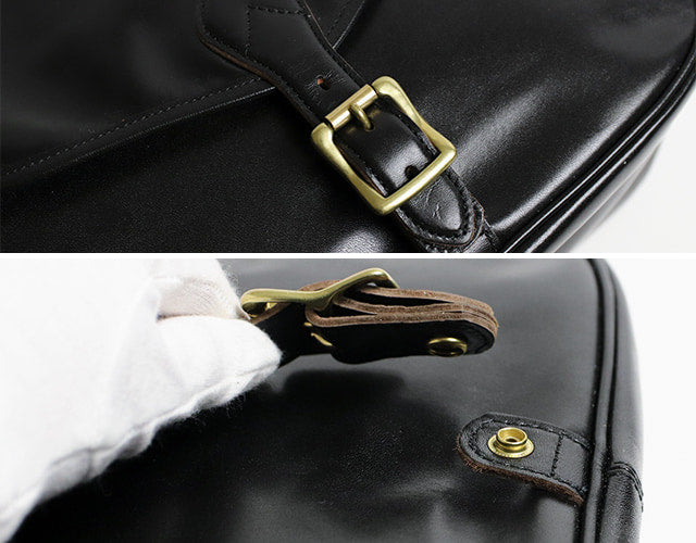 INCEPTION / HORSE HIDE MAIL BAG(MEDIUM)