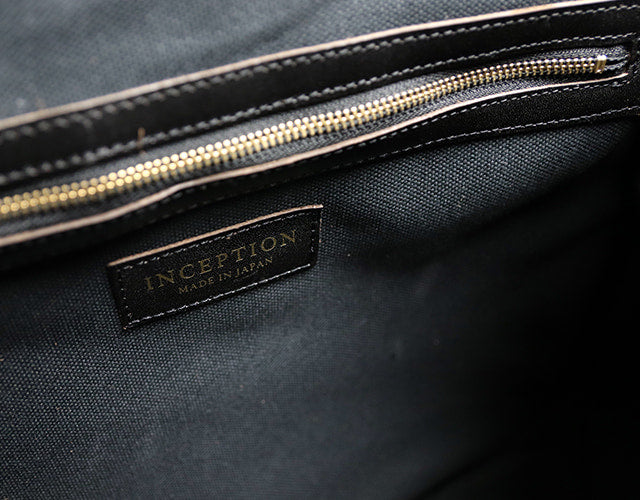 INCEPTION / HORSE HIDE MAIL BAG(MEDIUM)