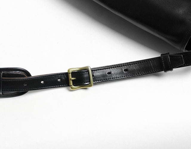 INCEPTION / HORSE HIDE MAIL BAG(MEDIUM)