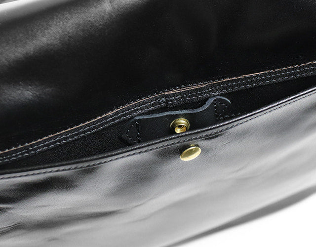 INCEPTION / HORSE HIDE MAIL BAG(MEDIUM)