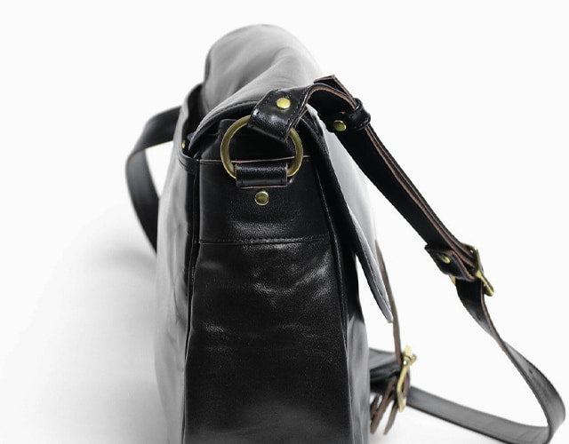 INCEPTION / HORSE HIDE MAIL BAG(MEDIUM)