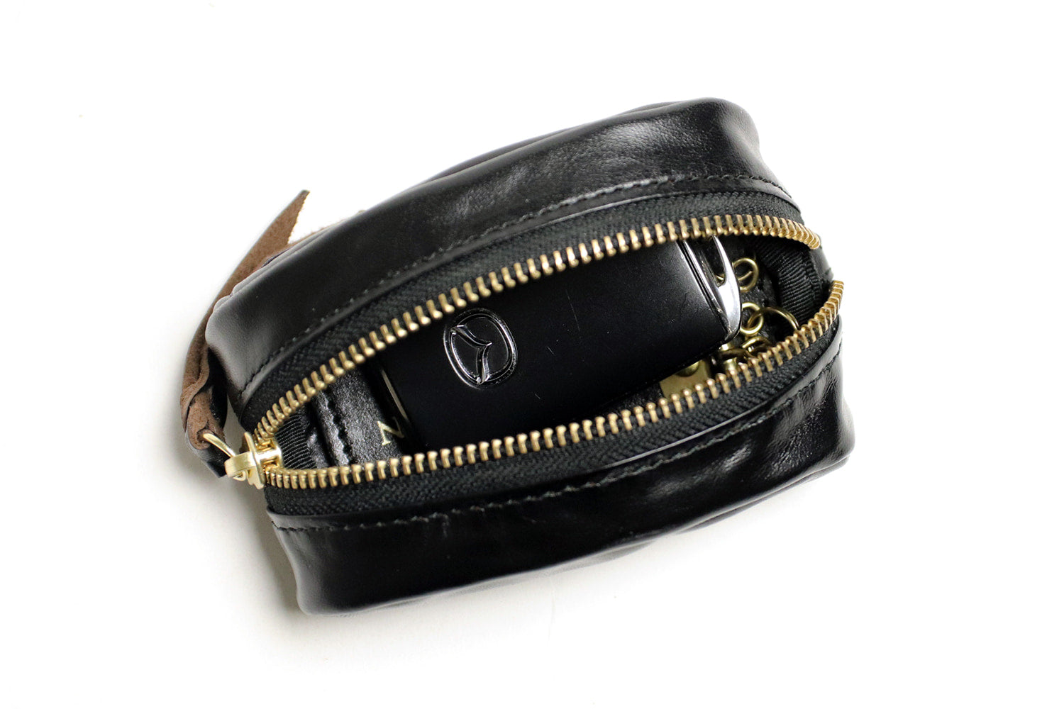 INCEPTION / HORSE HIDE LEATHER KEY CASE