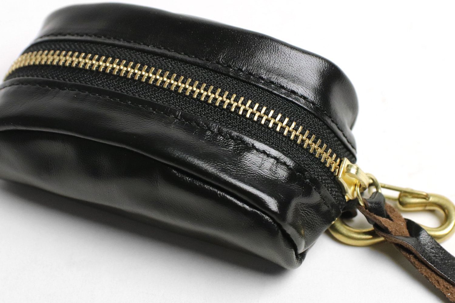 INCEPTION / HORSE HIDE LEATHER KEY CASE