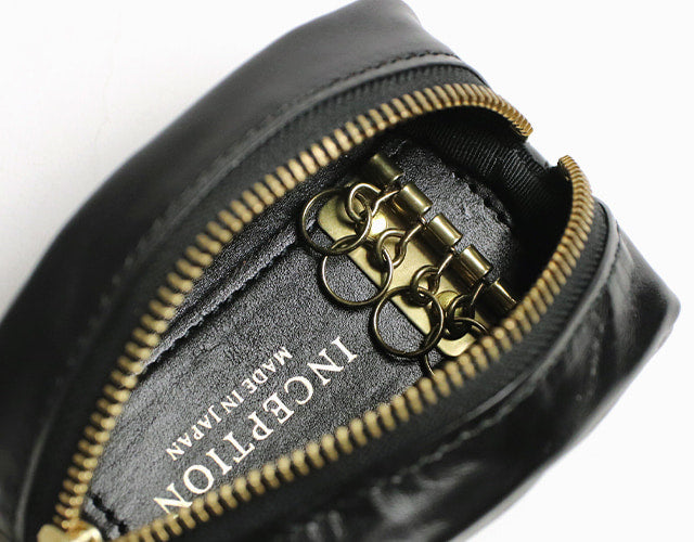 INCEPTION / HORSE HIDE LEATHER KEY CASE